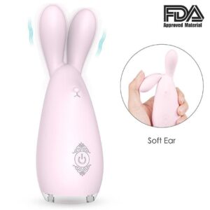 Massageador Feminino Recarregável Reba S-Hande