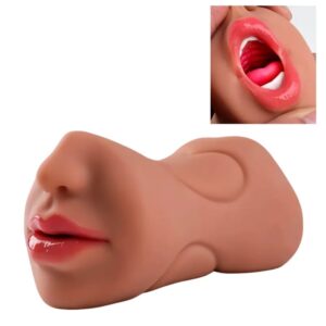 Masturbador 3 Em 1 Com Boca Vagina E Ânus Vibe Toys