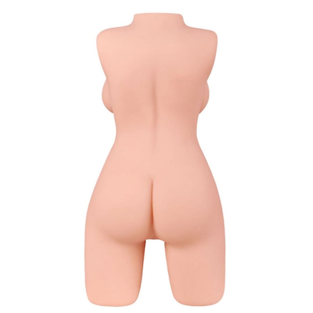 Masturbador Body Bust Com Vagina E Ânus Penetráveis Vibe Toys - Imagem 2