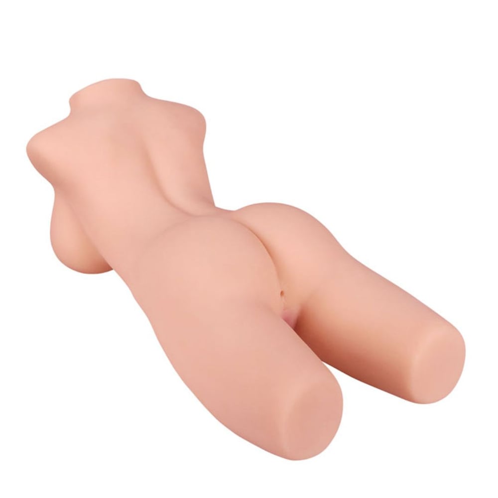 Masturbador Body Bust Com Vagina E Ânus Penetráveis Vibe Toys - Imagem 4