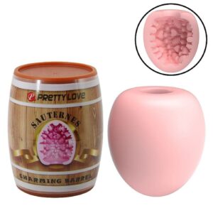 Masturbador Egg Lata Sauternes Formato De Barril Pretty Love