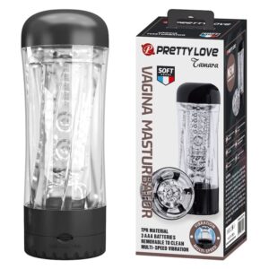 Masturbador Masculino Lanterna Multivelocidade Tamara Pretty Love