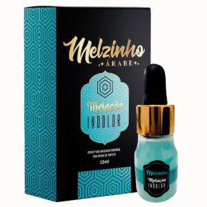 Melzinho Árabe Melação Indolor Em Creme 15G Chillies