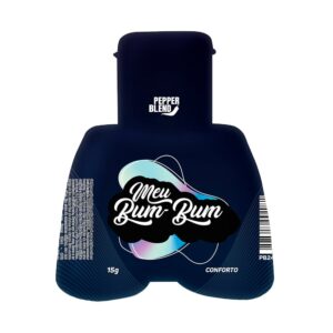 Meu Bumbum Conforto Gel Anal 15G Pepper Blend