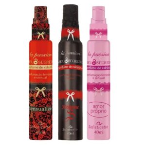 Meu Segredo Perfume De Calcinha Linha La Passion 40Ml Sofisticatto