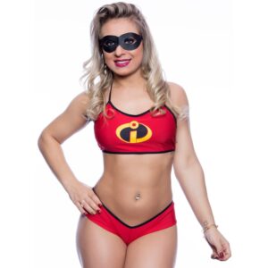 Mini Fantasia Mulher Incrivel Mil Toques