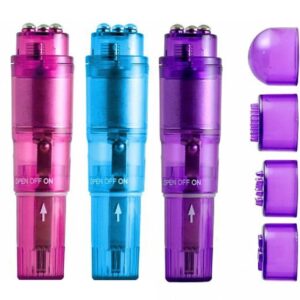 Mini Vibrador Multi-Velocidades 4 Capas