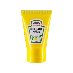 Molhada Bala Gel Citrica 15Ml Loka Sensação