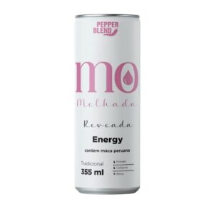 Molhada Revoada Energy Estimulante Com Maca Peruana 355Ml Pepper Blend