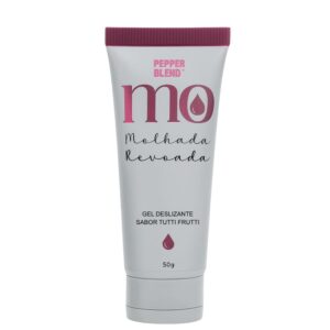 Molhada Revoada Gel Deslizante 50G Pepper Blend