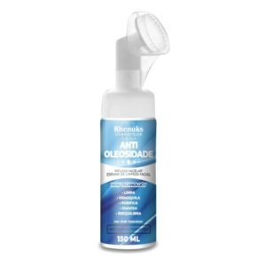 Mousse De Limpeza Facial Anti Oleosidade 150Ml Rhenuks Cosméticos