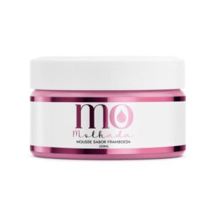 Mousse Hidratante Íntimo E Corporal 200Ml Linha Molhada Pepper Blend