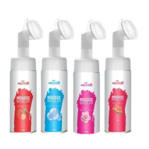 Mousse Micelar Para Limpeza Facial 150Ml Apinil