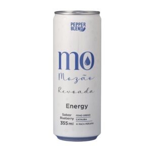 Mozão Revoada Energy Estimulante Blueberry 355Ml Pepper Blend