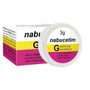 Nabucetim Lubrificante Beijável 3G Secret Love