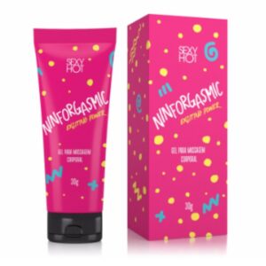 Ninforgasmic Gel Excitante Feminino 30G Sexy Hot