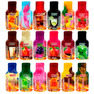 Óleo Hot Comestível Com Ação Lubrificante 30Ml Forsexy