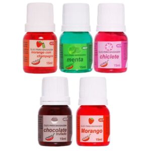 Óleo Para Massagem Comestível Hot 15Ml Chillies