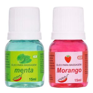 Óleo Para Massagem Comestível Ice 15Ml Chillies