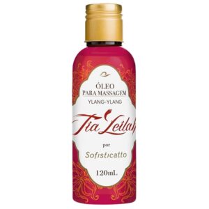 Óleo Para Massagem Tia Leilah 120Ml Sofisticatto