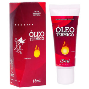 Óleo Térmico Massagem 15Ml Secret Love