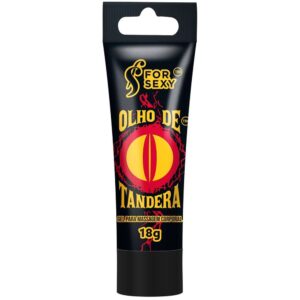 Olho De Tandera Gel Pulse Hot Corporal Bisnaga 18G Forsexy