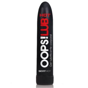Oops Lub Gel Lubrificante Hot 50G Sexy Hot