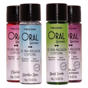 Oral Gourmet Gel Beijável Hot 18G Pessini