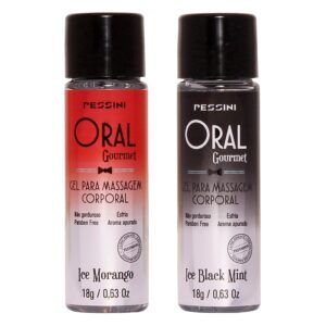 Oral Gourmet Gel Beijável Ice 18G Pessini