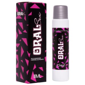 Oral Sex Gel De Massagem 18Ml Secret Love