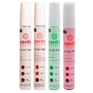 Orale Gel Beijável Hot 30Ml Santo