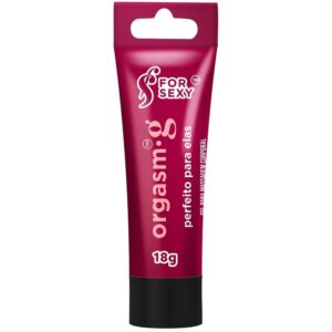 Orgasm.g Excitante Gel Corporal Hot Ice Feminino 18G Forsexy