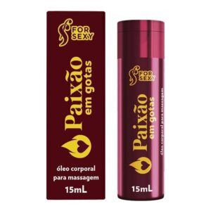 Paixão Em Gotos Óleo Hot Corporal 15Ml Forsexy