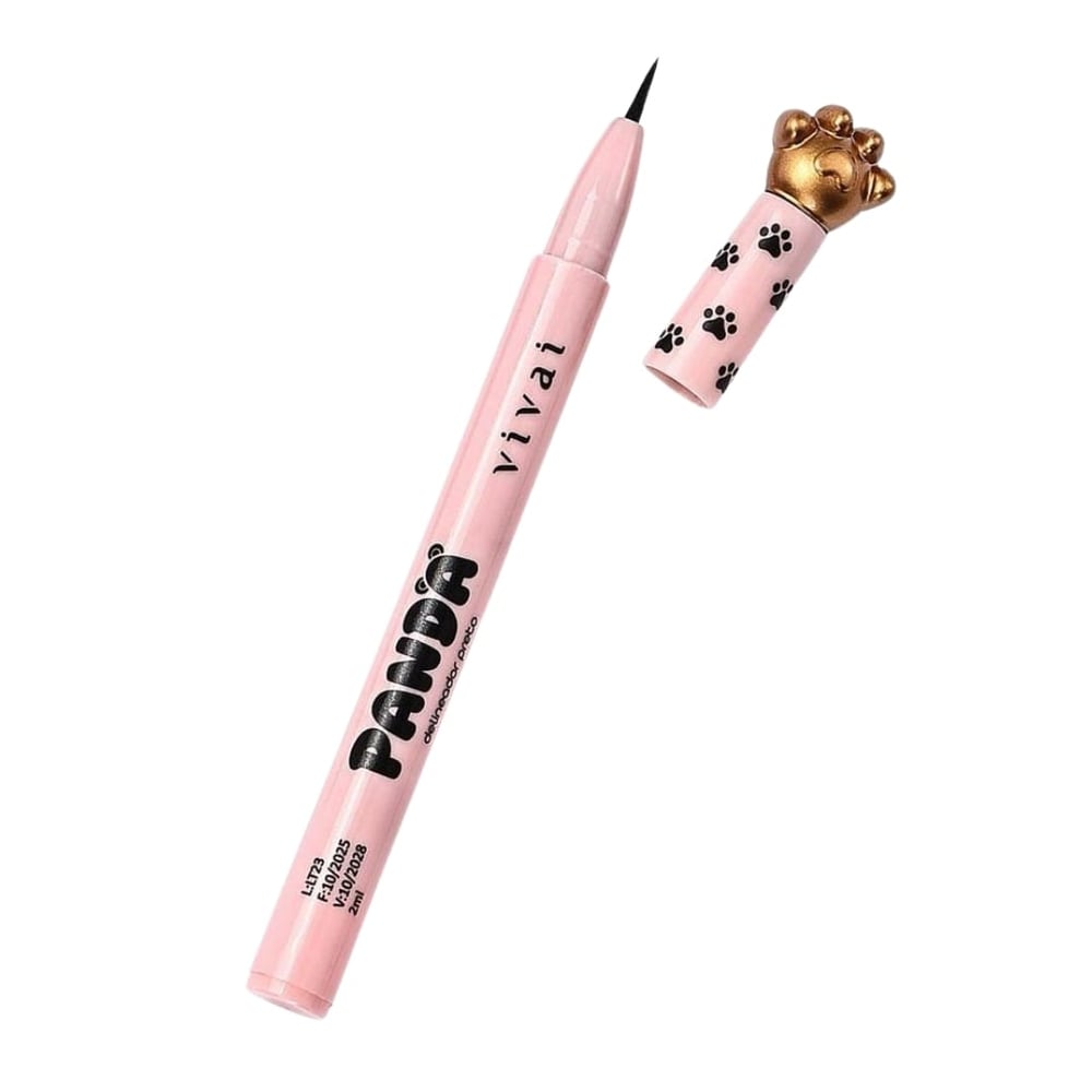 Panda Caneta Delineadora Preta Vivai - Imagem 6