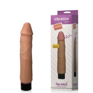 Pênis Realístico Com Vibração Multivelocidades 9.5 Vibe Toys
