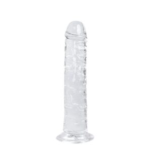 Pênis Realístico Em Jelly Com Ventosa 16 X 3Cm Vibe Toys