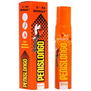 Penislongo Spray Prolongador Eletrizante 10Ml Loka Sensação