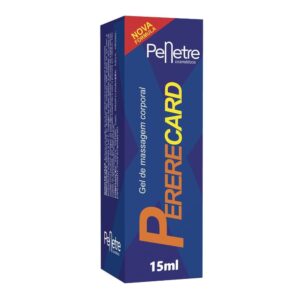 Pererecard Gel Para Massagem Corporal Beijável 15Ml Penetre Cosméticos