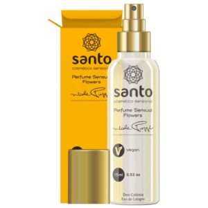 Perfume Sensual Flowers Nicole Puzzi 15Ml Santo