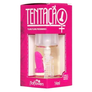 Perfume Tentação Aphrodisiac 14Ml Hot Flowers
