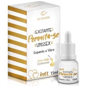 Permita-Se Excitante Unisex Esquenta E Vibra 15Ml Intt