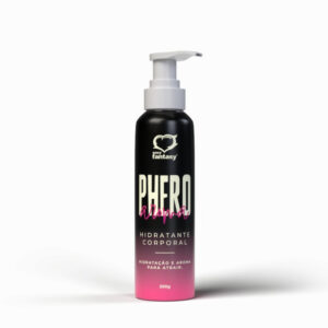 Phero Aroma Feminino Hidratante Corporal 200G Sexy Fantasy