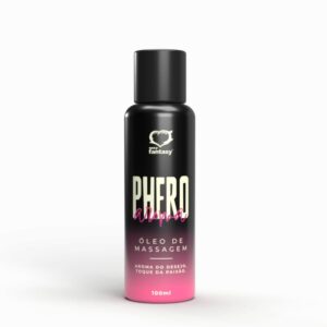 Phero Aroma Feminino Óleo De Massagem 100Ml Sexy Fantasy