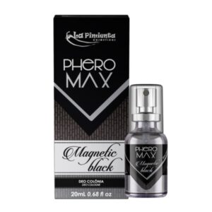 Phero Max Deo Colônia Magnetic Black 20Ml La Pimienta