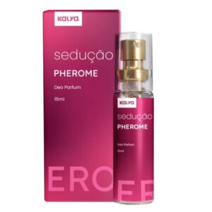 Pherome Sedução Perfume Feminino 15Ml Kalya
