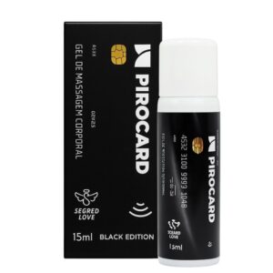 Pirocard Gel Para Massagem Corporal 15Ml Segred Love