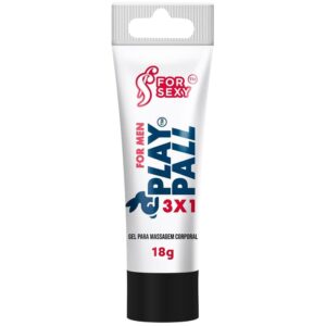 Play Pall Gel Corporal For Men Bisnaga 18G Forsexy