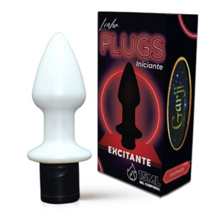 Plug Anal Com Gel Excitante Anal 15Ml Garji