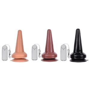 Plug Anal Com Vibro 14Cm Soft Line Ktoy