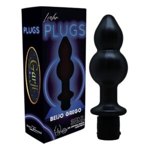 Plug Anal Em Gel Beijo Grego Excitante Beijável 30Ml Garji